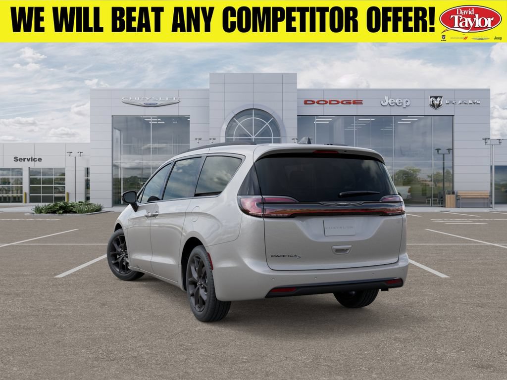 New 2026 Chrysler Pacifica Select w/ S Appearance Package FWD image 3