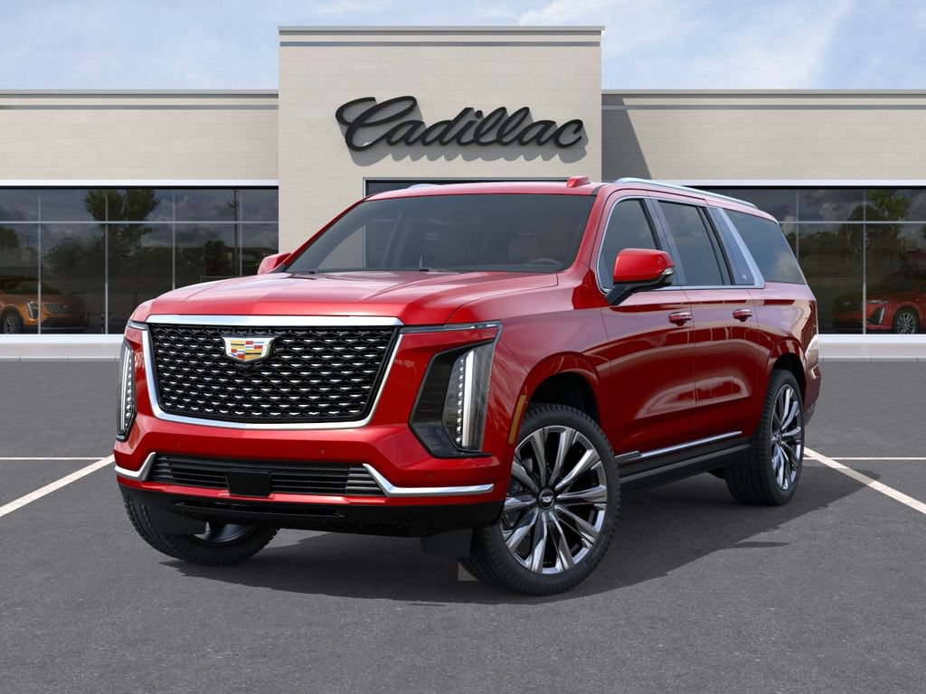 New 2026 Cadillac Escalade ESV Luxury w/ Touring Package AWD/4WD image 6