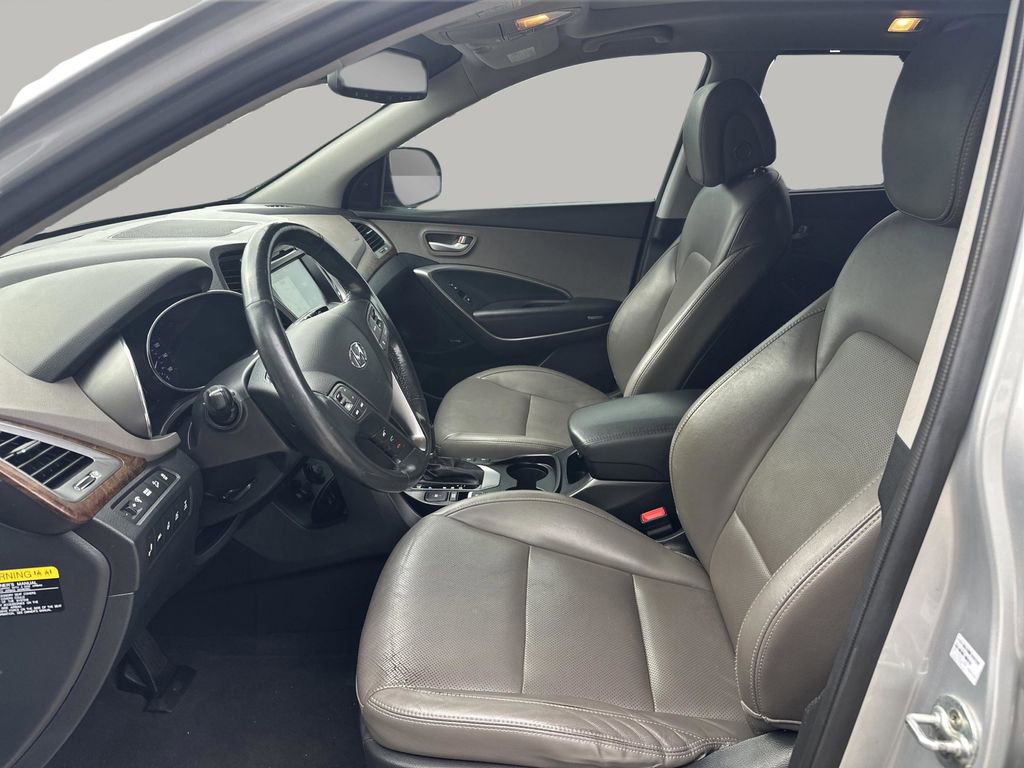 Used 2017 Hyundai Santa Fe SE w/ SE Ultimate Tech Package 03 AWD/4WD image 10