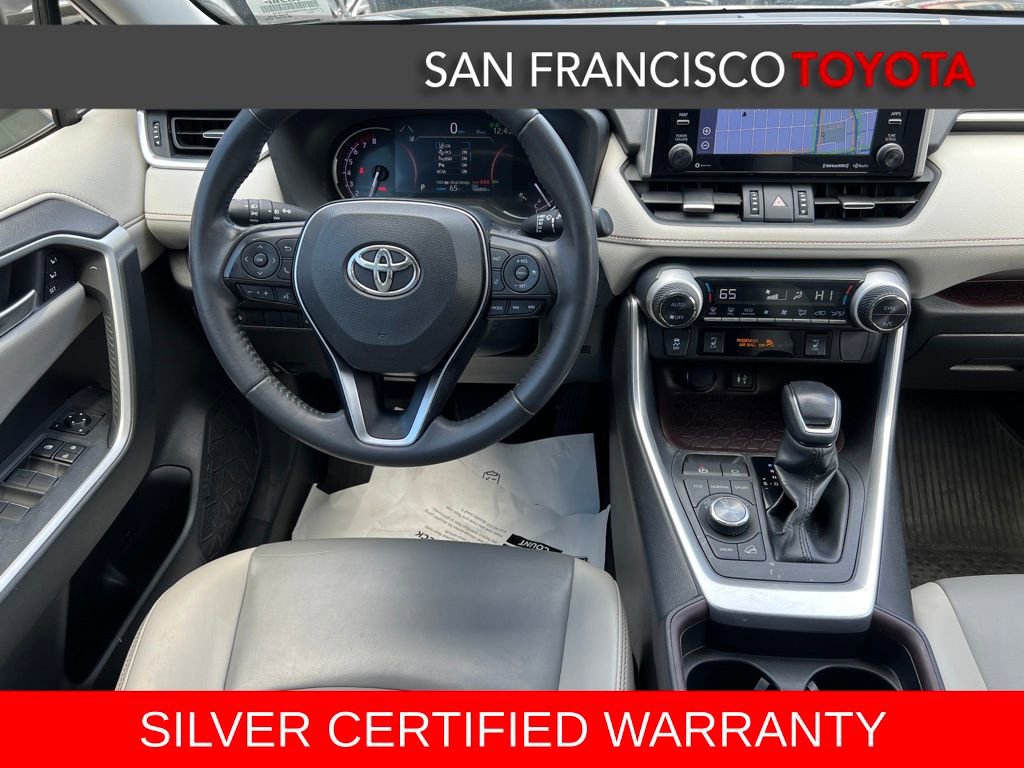 Certified 2019 Toyota RAV4 Limited w/ All Weather Liner Package image 31
