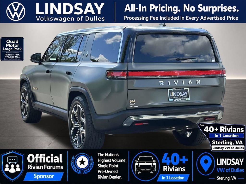 Used 2022 Rivian R1S Launch Edition AWD/4WD image 5