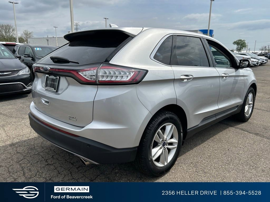 Used 2017 Ford Edge SEL w/ Equipment Group 201A FWD image 8