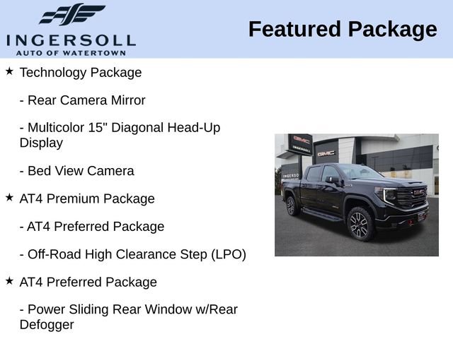Used 2025 GMC Sierra 1500 AT4 w/ AT4 Premium Package image 15