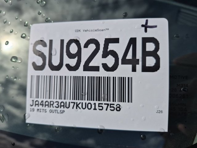 Used 2019 Mitsubishi Outlander Sport LE AWD/4WD image 31