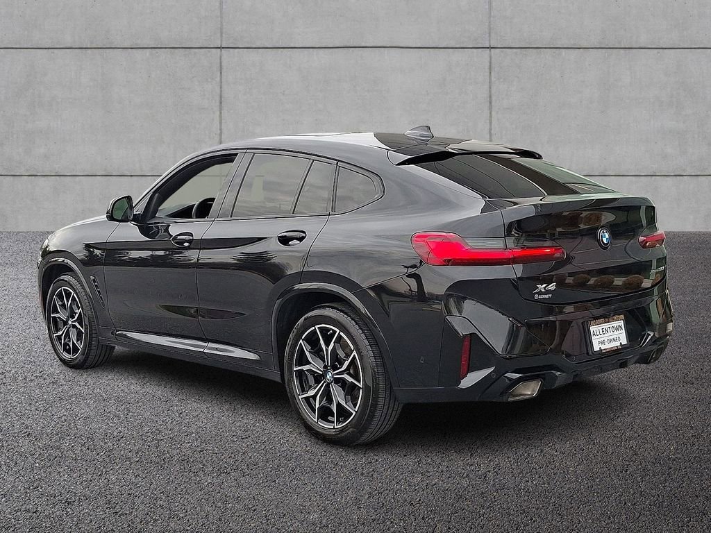 Used 2024 BMW X4 xDrive30i w/ Premium Package image 6