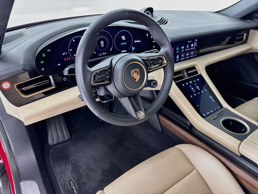 Certified 2023 Porsche Taycan 4S AWD/4WD image 4