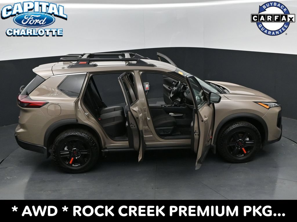 Used 2025 Nissan Rogue SV w/ Rock Creek Premium Package AWD/4WD image 31