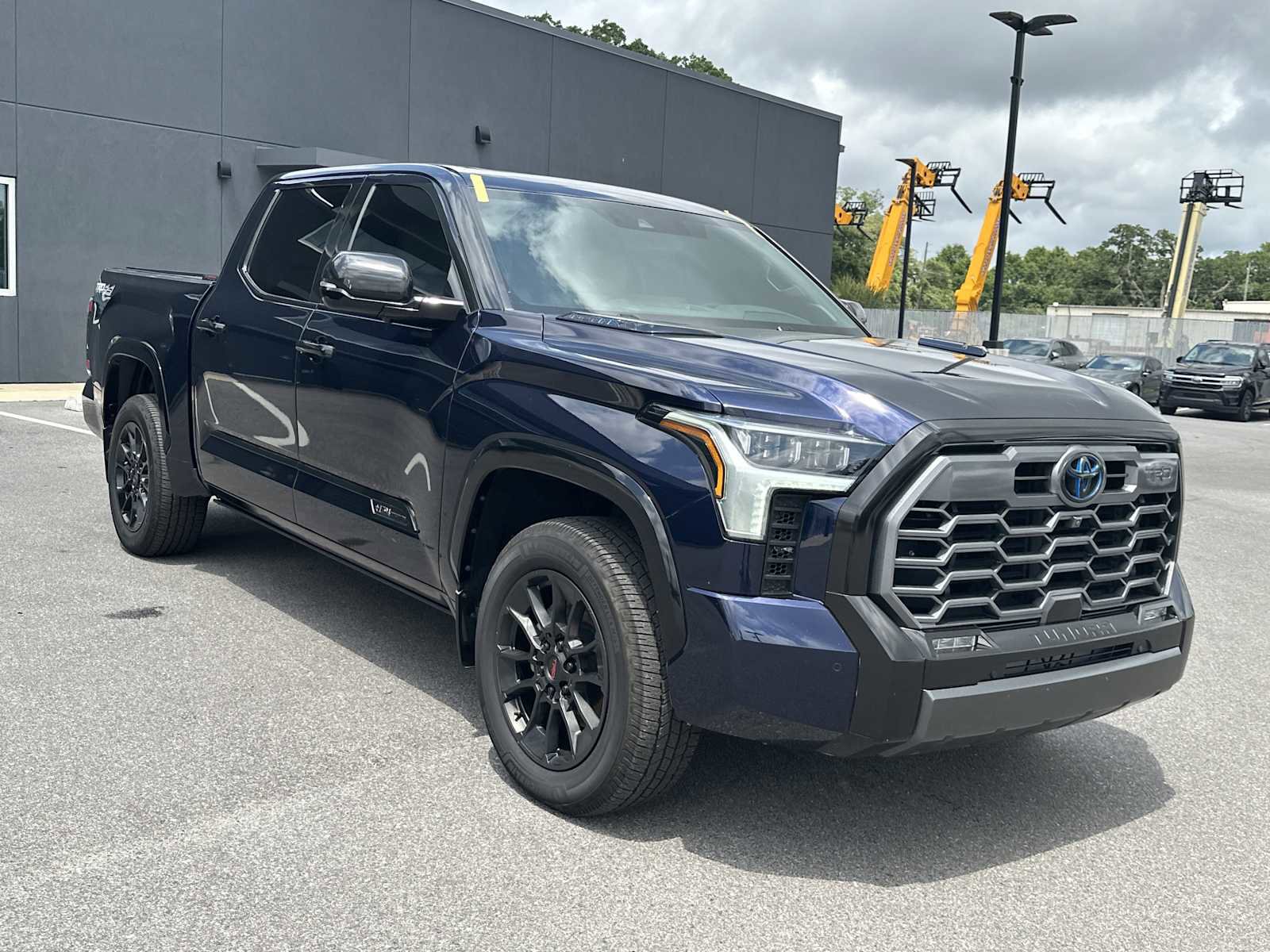 Used 2023 Toyota Tundra 1794 Edition w/ TRD Off-Road Package AWD/4WD image 2