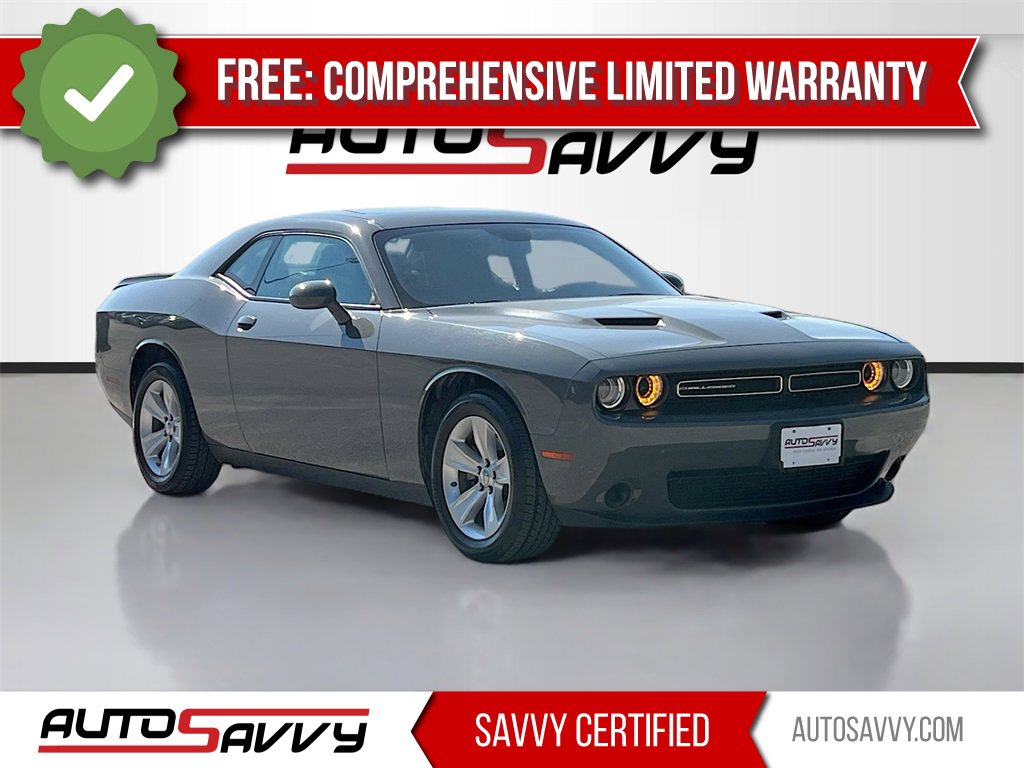 Used 2023 Dodge Challenger SXT