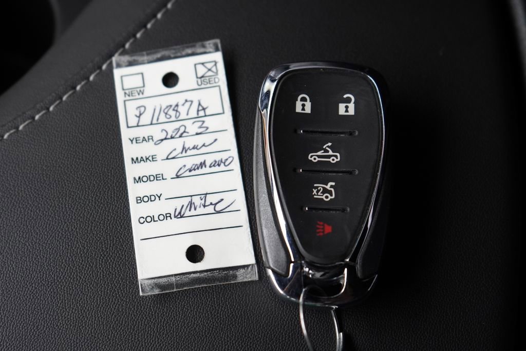 Used 2023 Chevrolet Camaro SS w/ Redline Edition RWD image 35