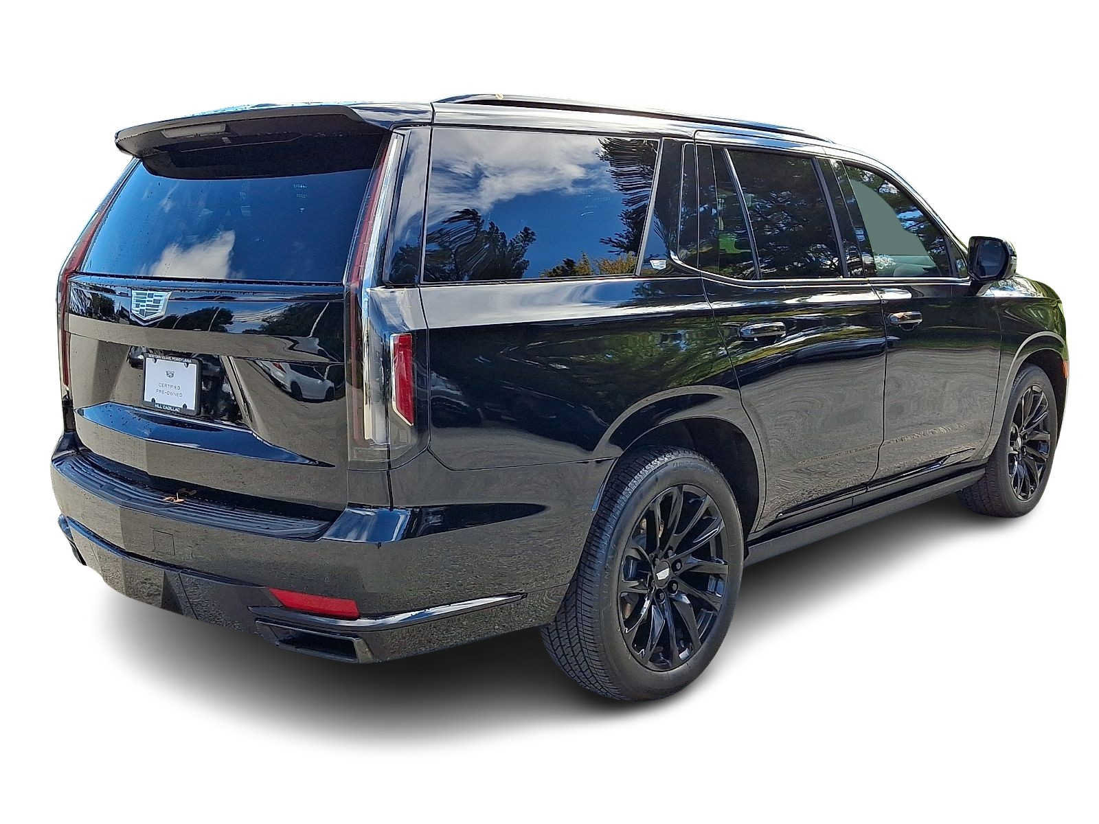 Certified 2024 Cadillac Escalade Sport Platinum w/ LPO, ONYX Package AWD/4WD image 5