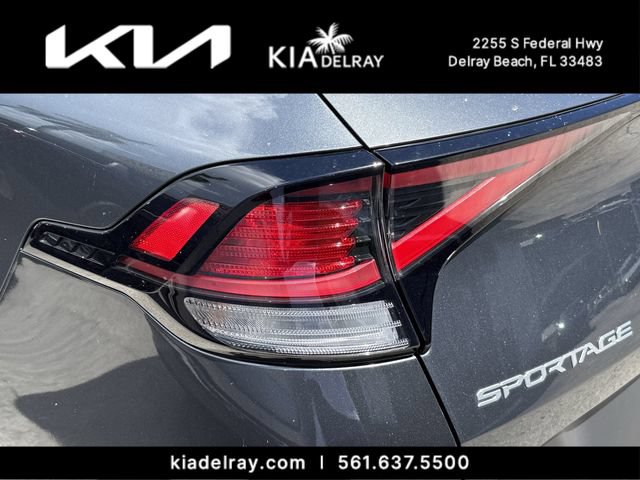 Certified 2024 Kia Sportage EX FWD image 8