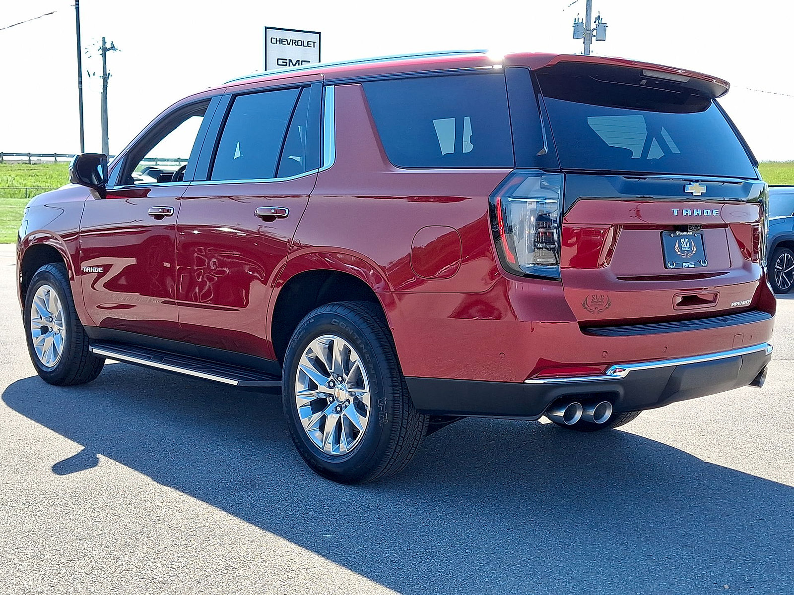 New 2026 Chevrolet Tahoe Premier AWD/4WD image 11