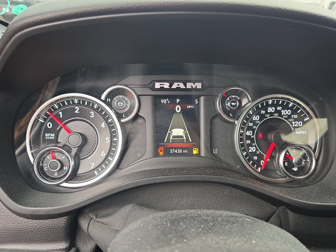 Used 2021 RAM 1500 Big Horn RWD image 13