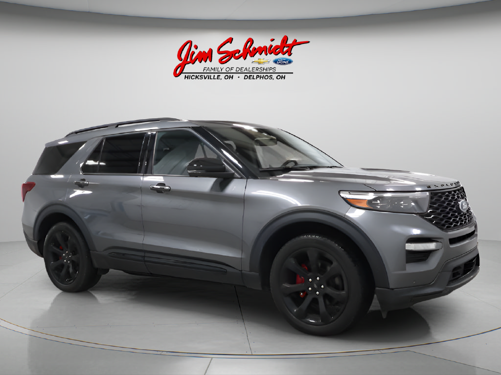 Used 2023 Ford Explorer ST w/ Technology Package AWD/4WD image 2