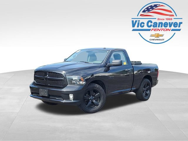 Used 2017 RAM 1500 Express w/ Black Ram 1500 Express Group RWD image 1