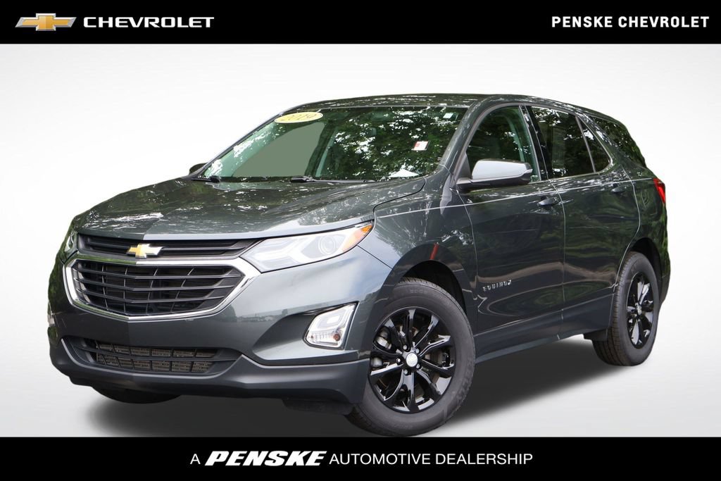 Certified 2019 Chevrolet Equinox LT FWD video 1