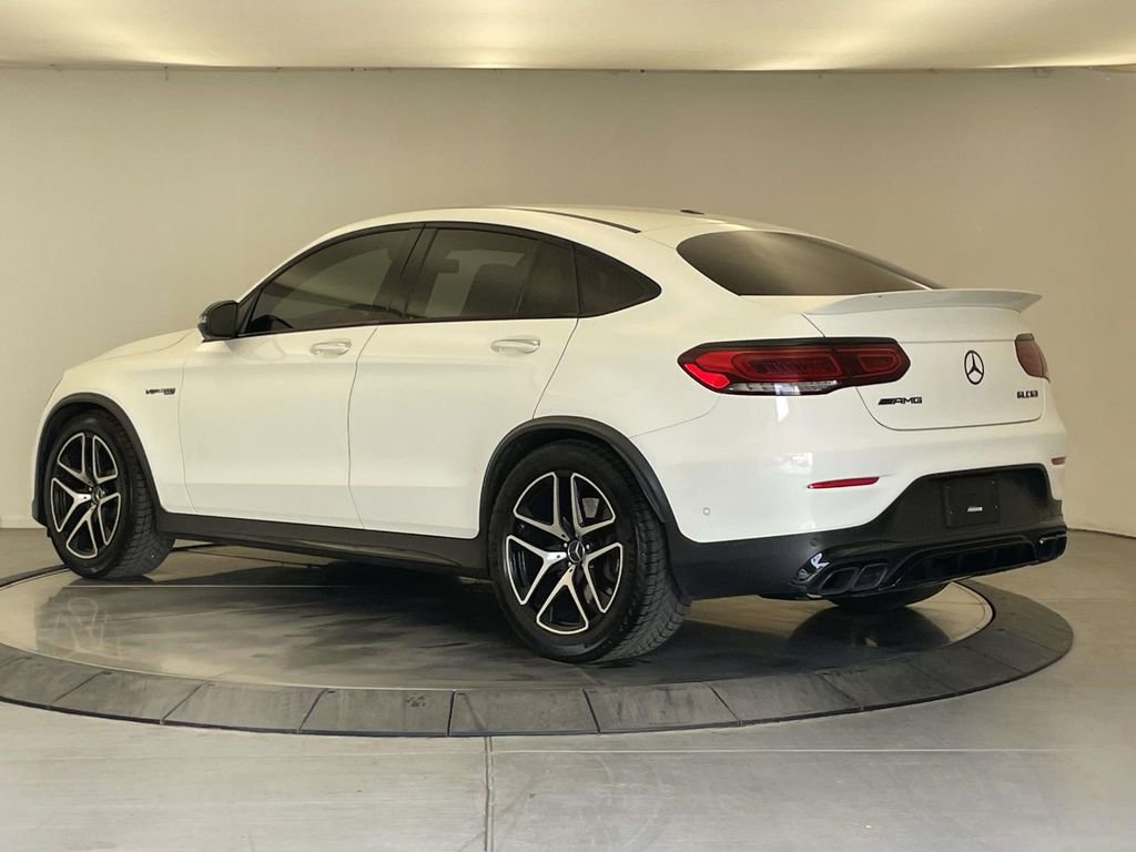 Used 2021 Mercedes-Benz GLC 63 AMG 4MATIC Coupe image 3