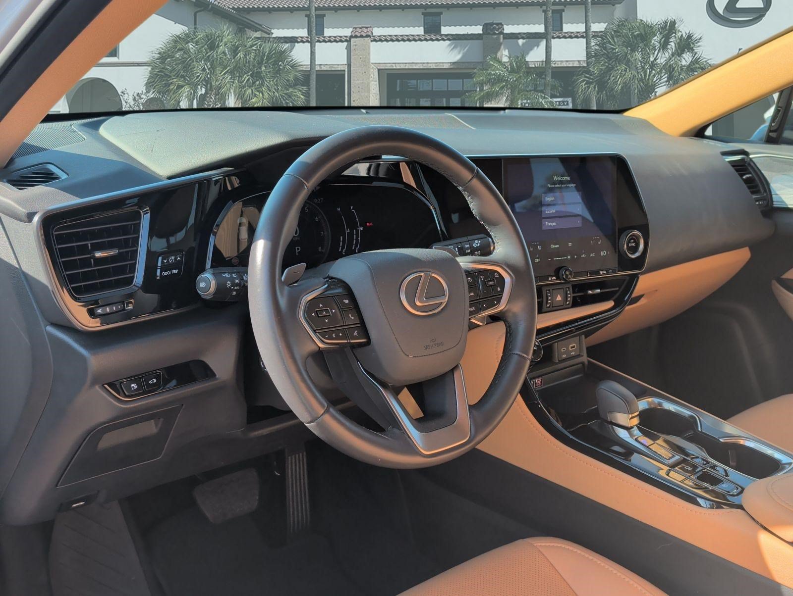 Certified 2026 Lexus NX 350 AWD w/ Premium Package image 12