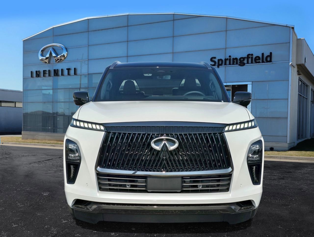 New 2026 INFINITI QX80 Autograph w/ Premium Cargo Package image 2