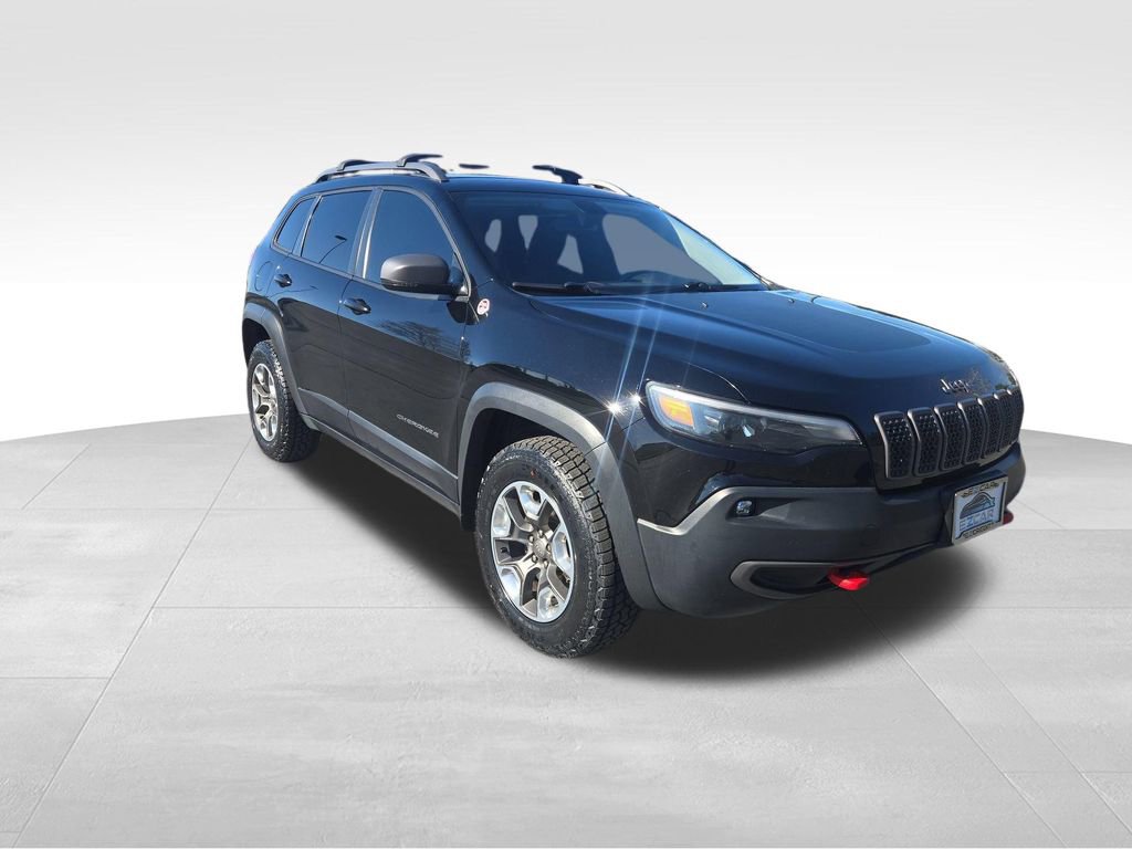 Used 2019 Jeep Cherokee Trailhawk w/ Cold Weather Group