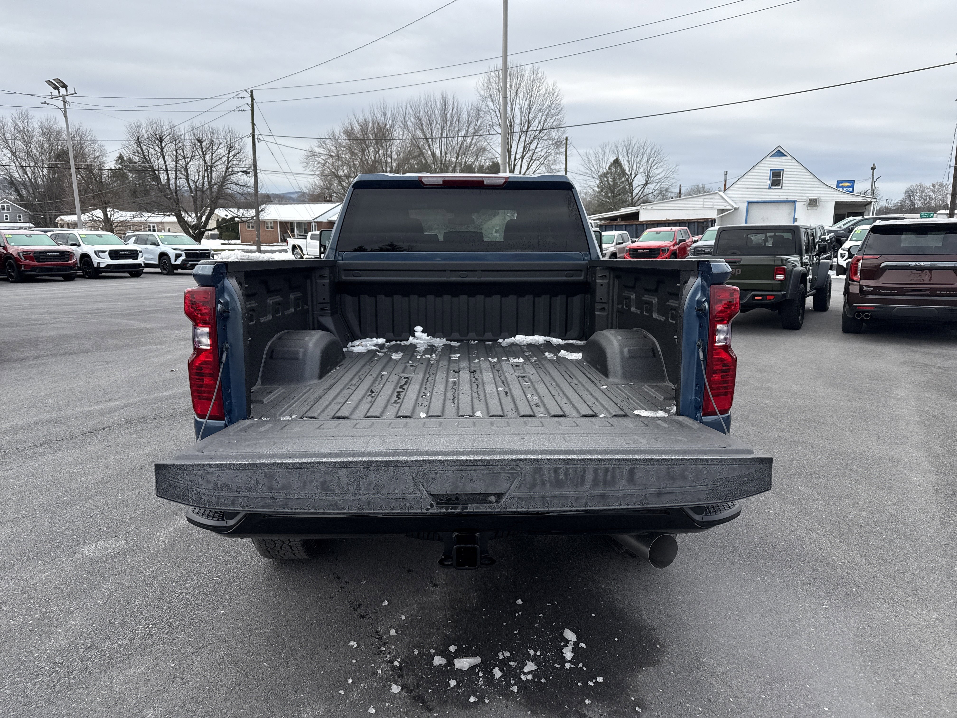 New 2026 Chevrolet Silverado 2500 Custom w/ Custom Value Package image 5
