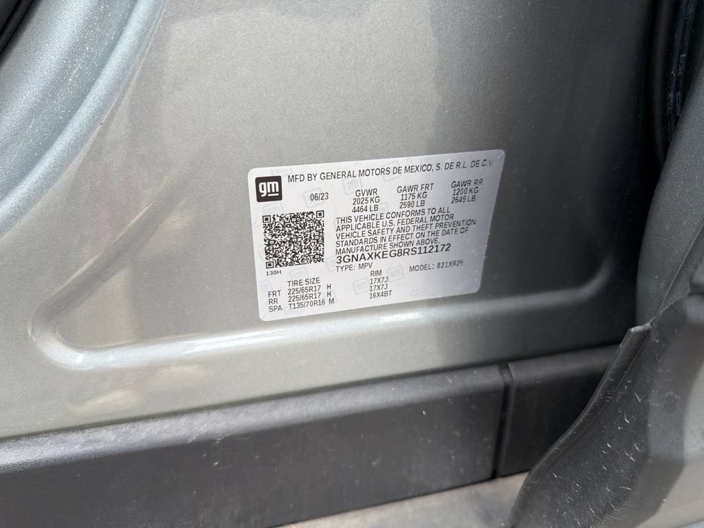 Used 2024 Chevrolet Equinox LT FWD image 29