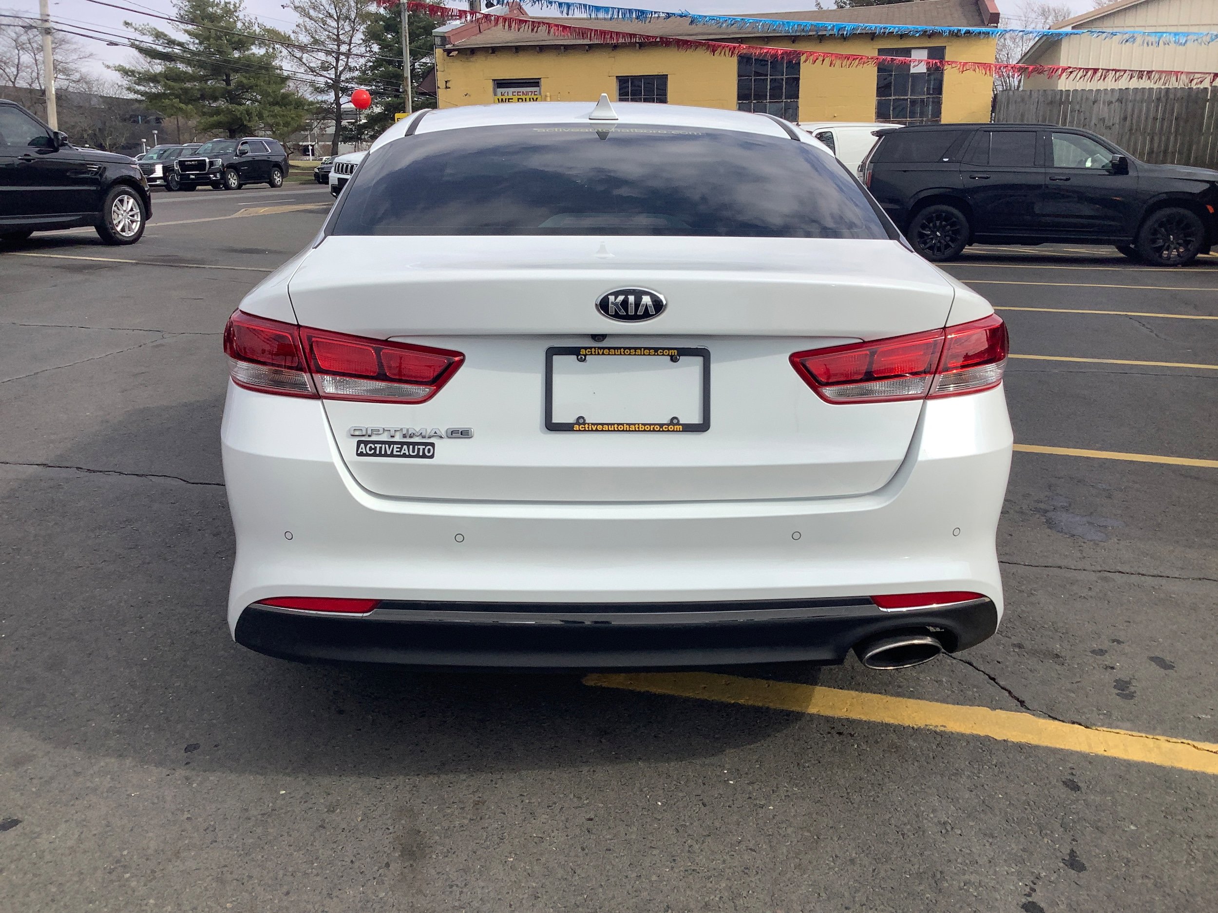 Used 2018 Kia Optima LX w/ Convenience Package FWD image 6