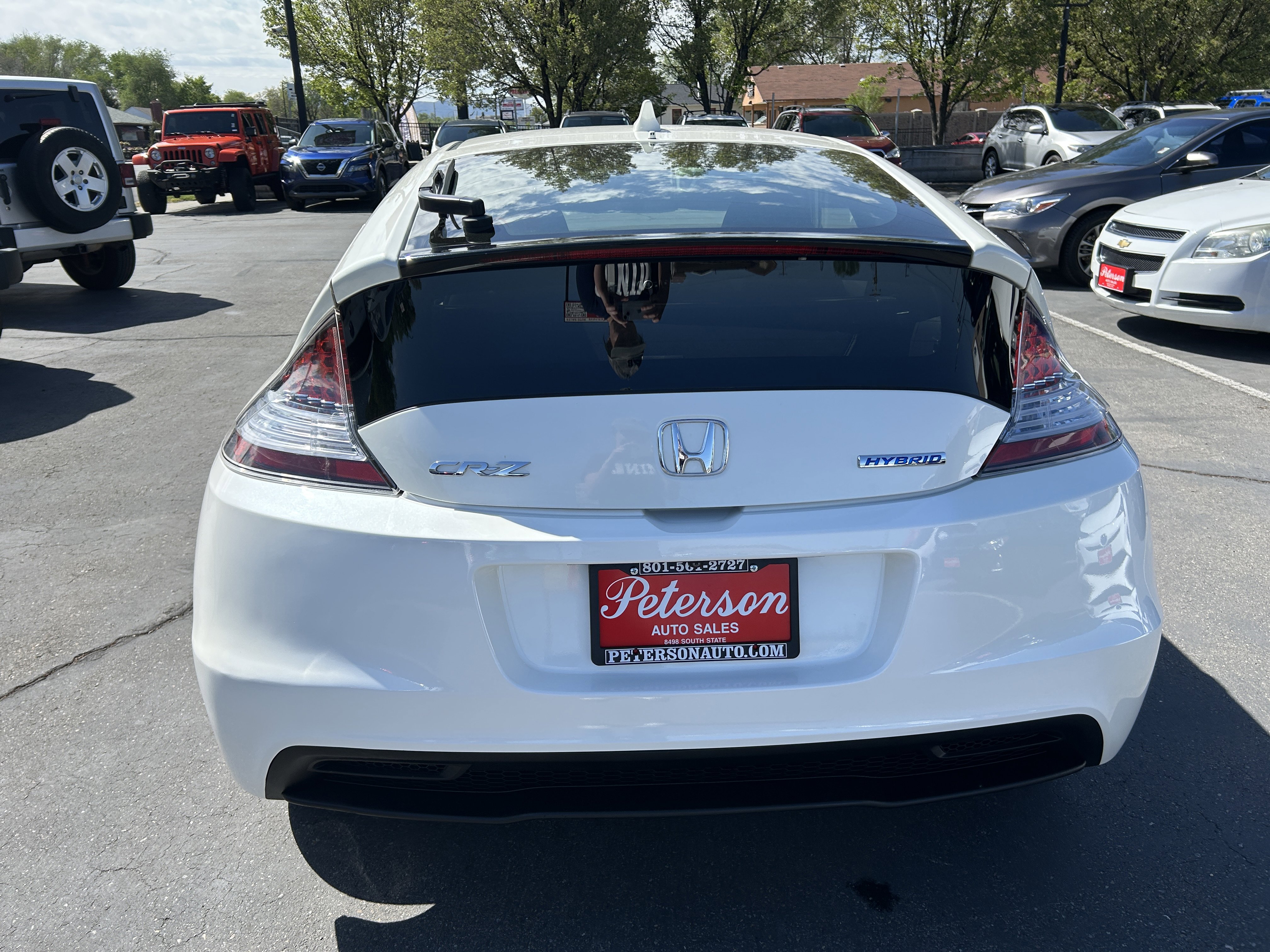 Used 2015 Honda CR-Z image 8