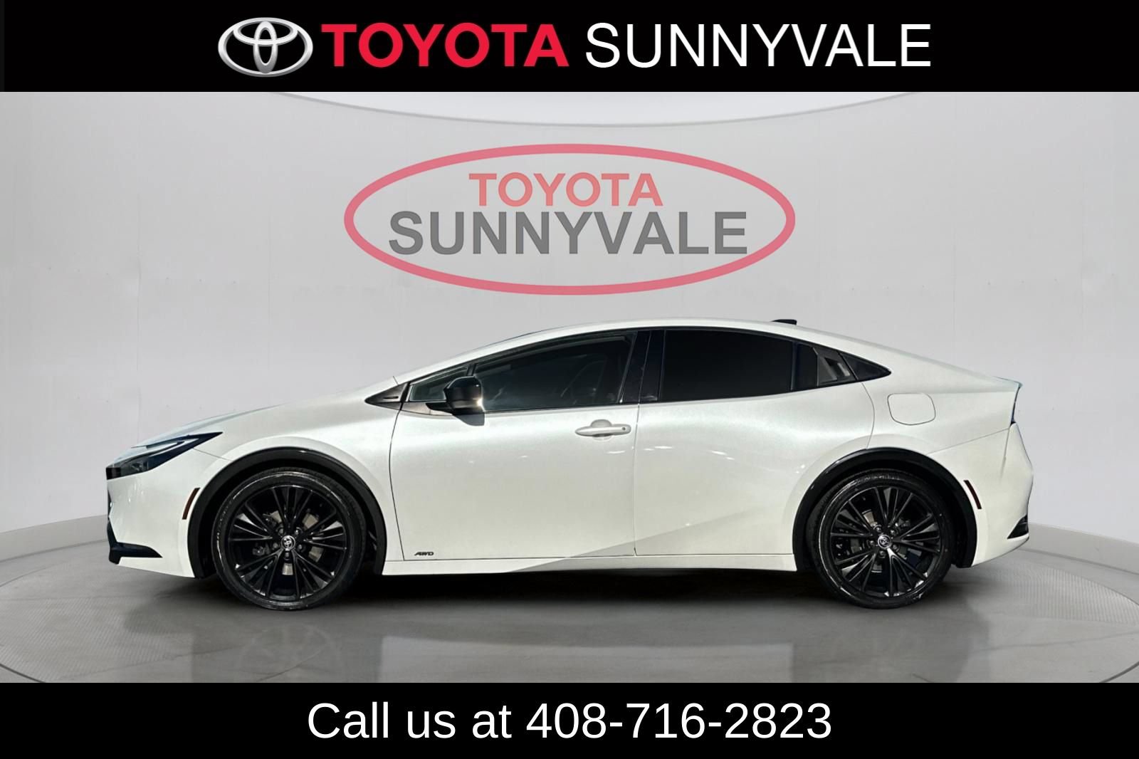 Certified 2024 Toyota Prius Limited AWD/4WD image 7