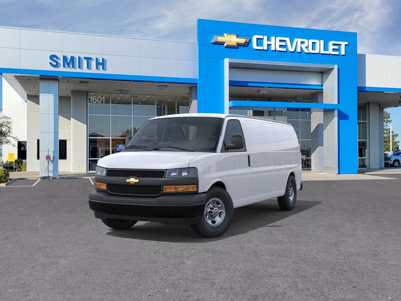 New 2026 Chevrolet Express 2500 Extended w/ Driver Convenience Package RWD image 8