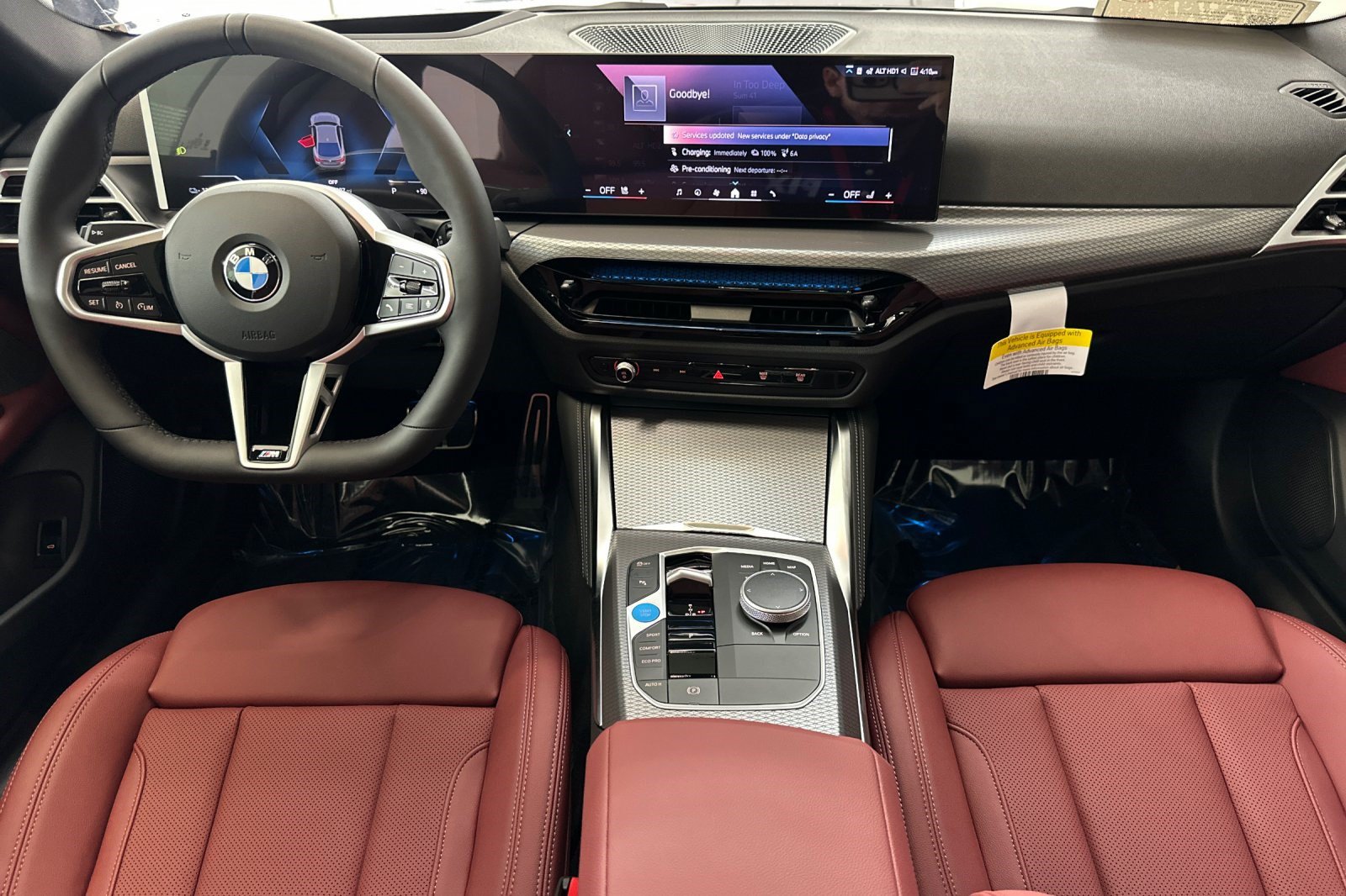New 2026 BMW i4 eDrive40 w/ M Sport Package RWD image 14