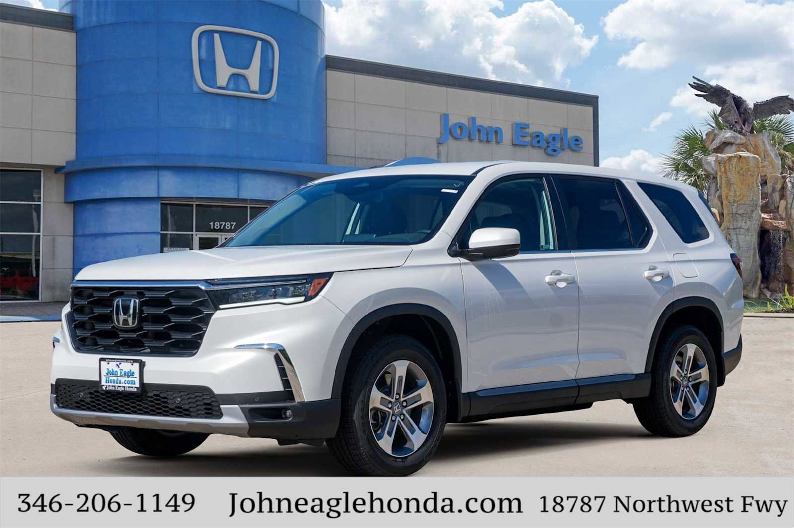 New 2025 Honda Pilot EX-L