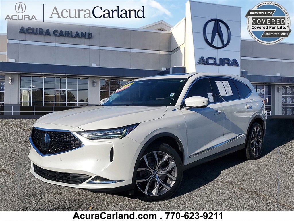 Certified 2023 Acura MDX FWD w/ Technology Package