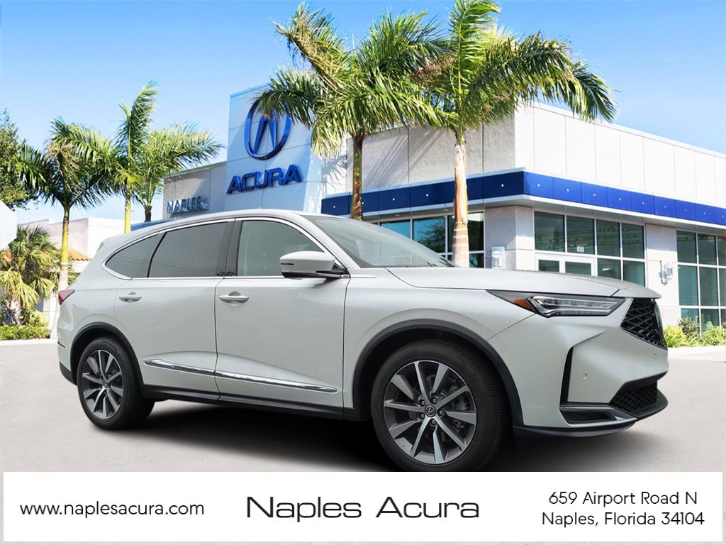 Certified 2025 Acura MDX w/ Technology Package