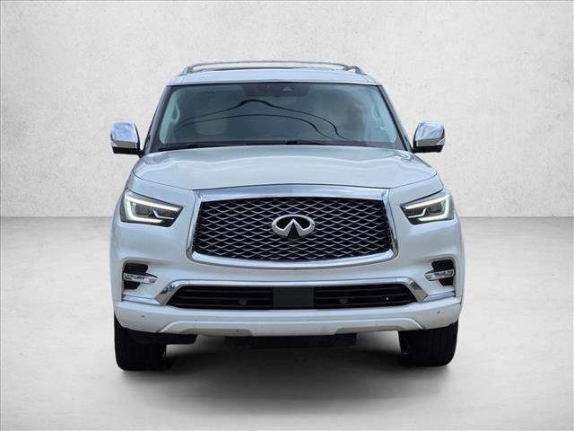 Used 2019 INFINITI QX80 Luxe w/ 22" Wheel Package RWD video 2