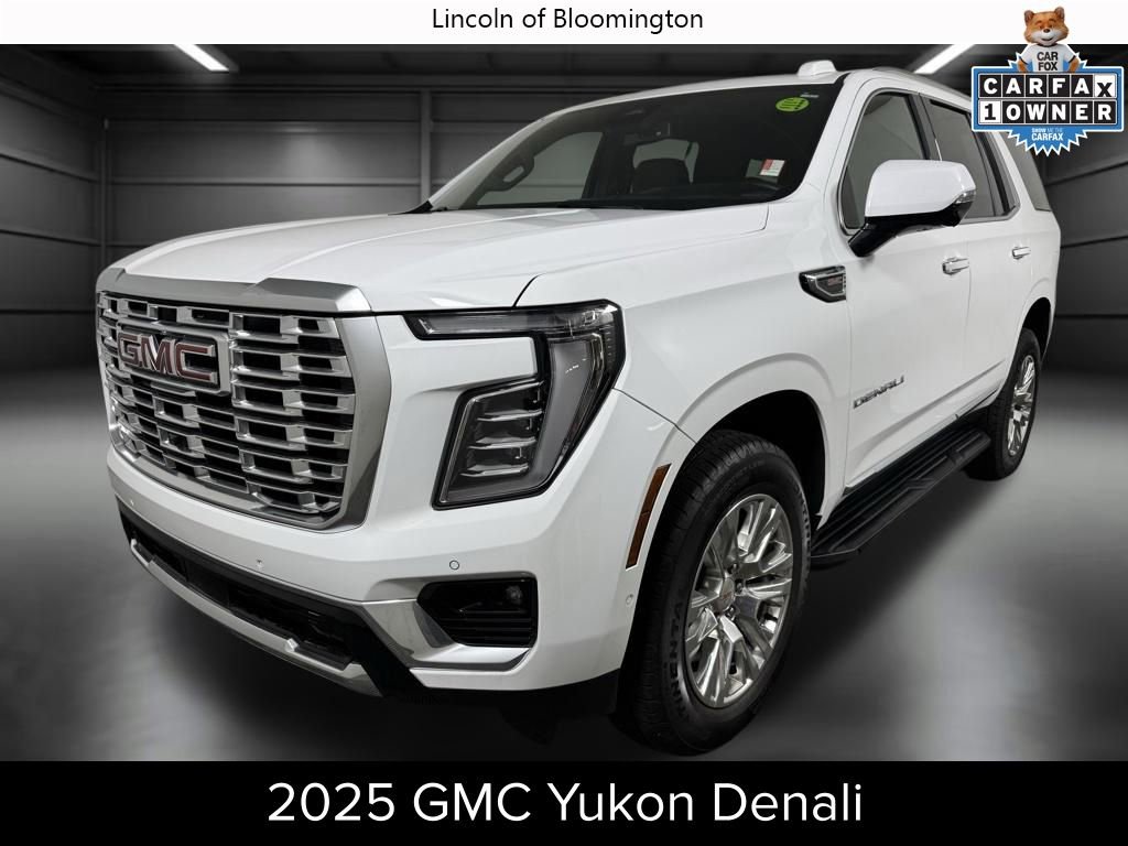 Used 2025 GMC Yukon Denali AWD/4WD 360° Tour