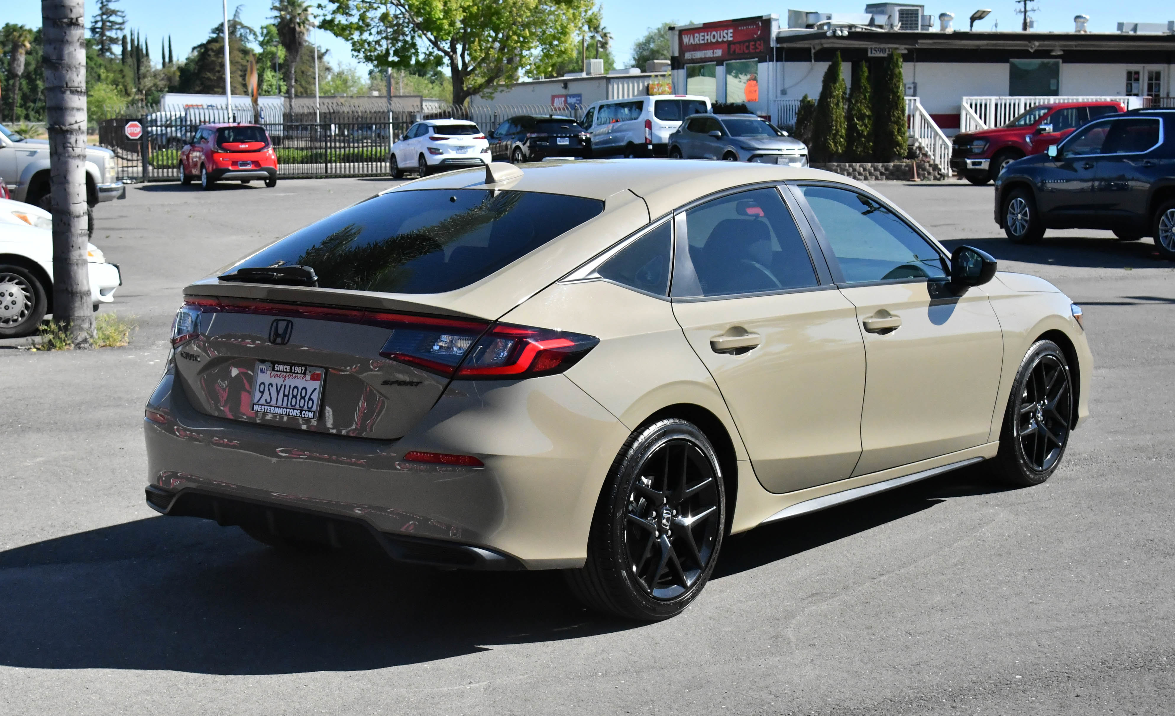 Used 2025 Honda Civic Sport image 8