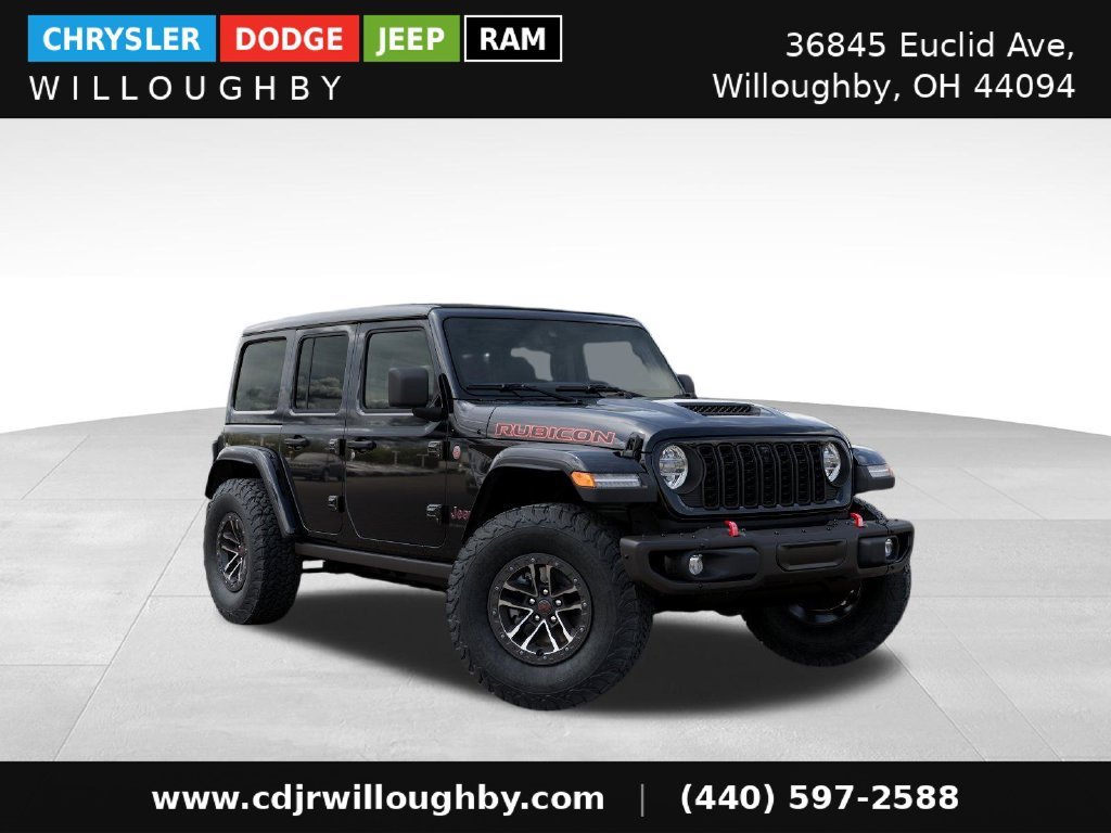 New 2027 Jeep Wrangler Unlimited Rubicon AWD/4WD image 6
