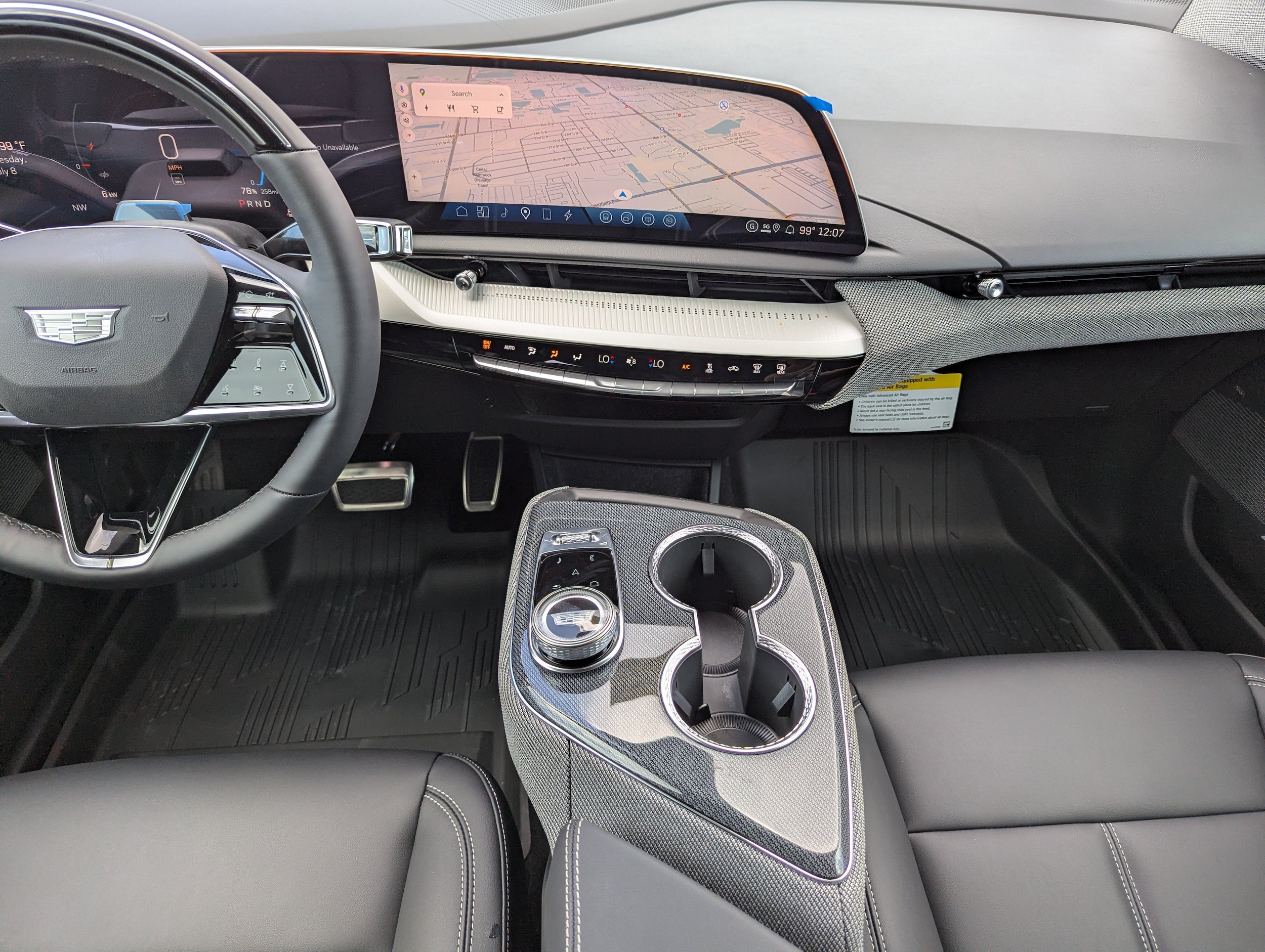 New 2026 Cadillac Optiq Sport 1 w/ LPO, Floor Liner Package RWD image 15