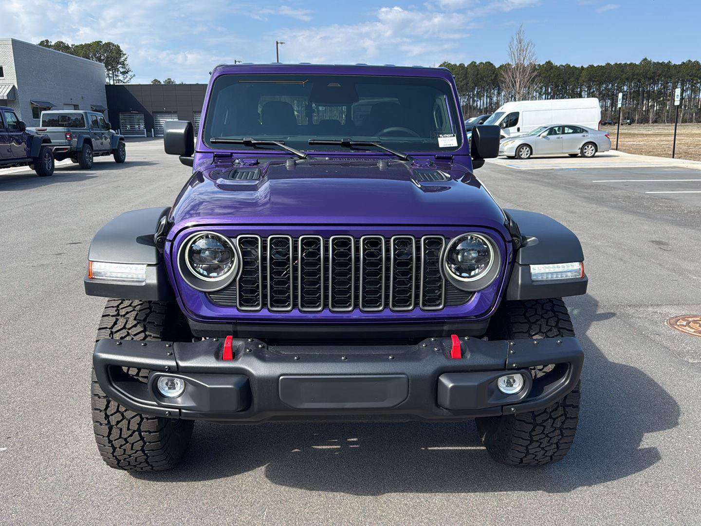 New 2026 Jeep Gladiator Rubicon w/ Safety Group AWD/4WD image 2