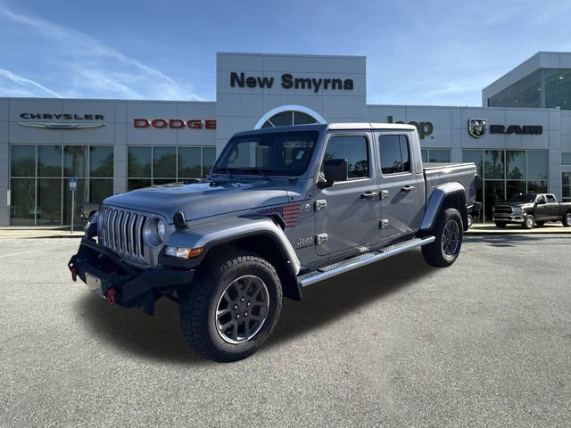 Used 2020 Jeep Gladiator Overland w/ Safety Group image 8
