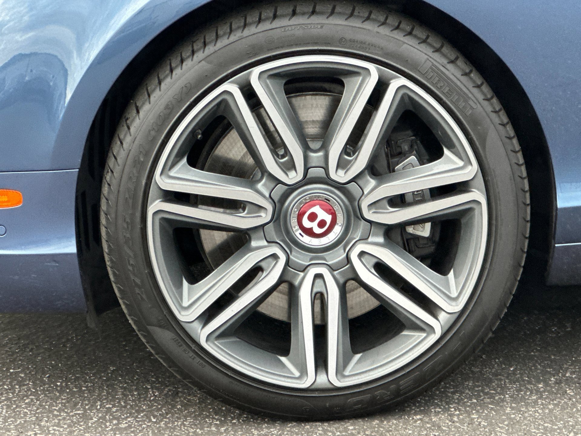 Certified 2017 Bentley Continental GT image 7