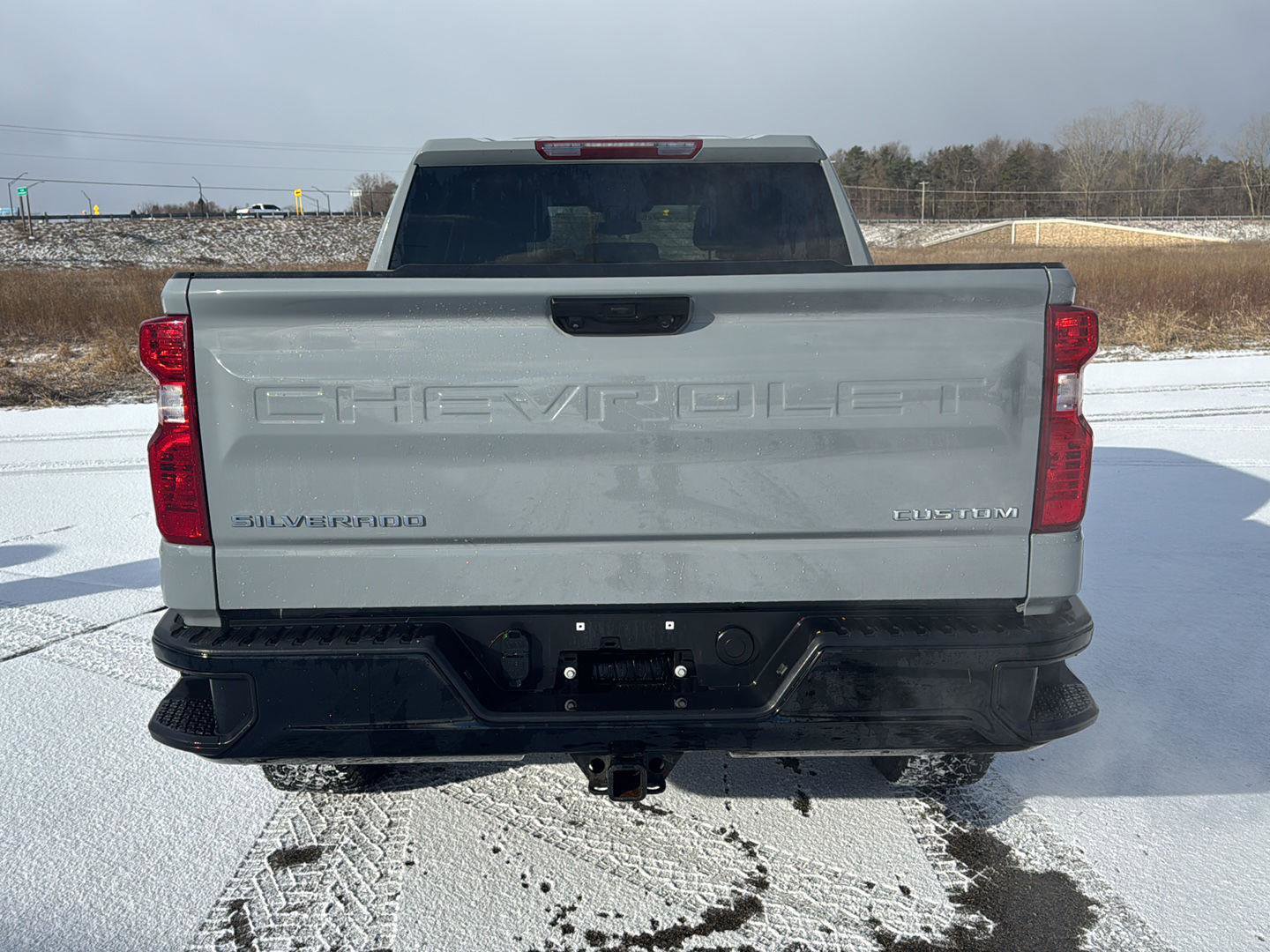 Used 2024 Chevrolet Silverado 1500 Custom Trail Boss image 4