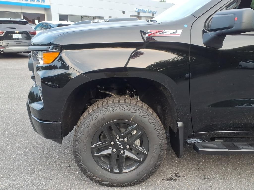 New 2026 Chevrolet Silverado 1500 Custom Trail Boss AWD/4WD image 7