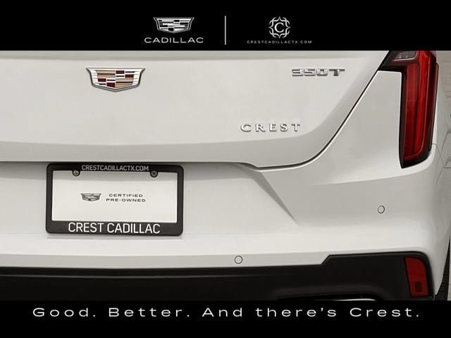 Certified 2024 Cadillac CT4 Premium Luxury w/ Climate Package RWD image 7