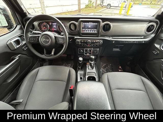 Certified 2023 Jeep Wrangler Willys image 10