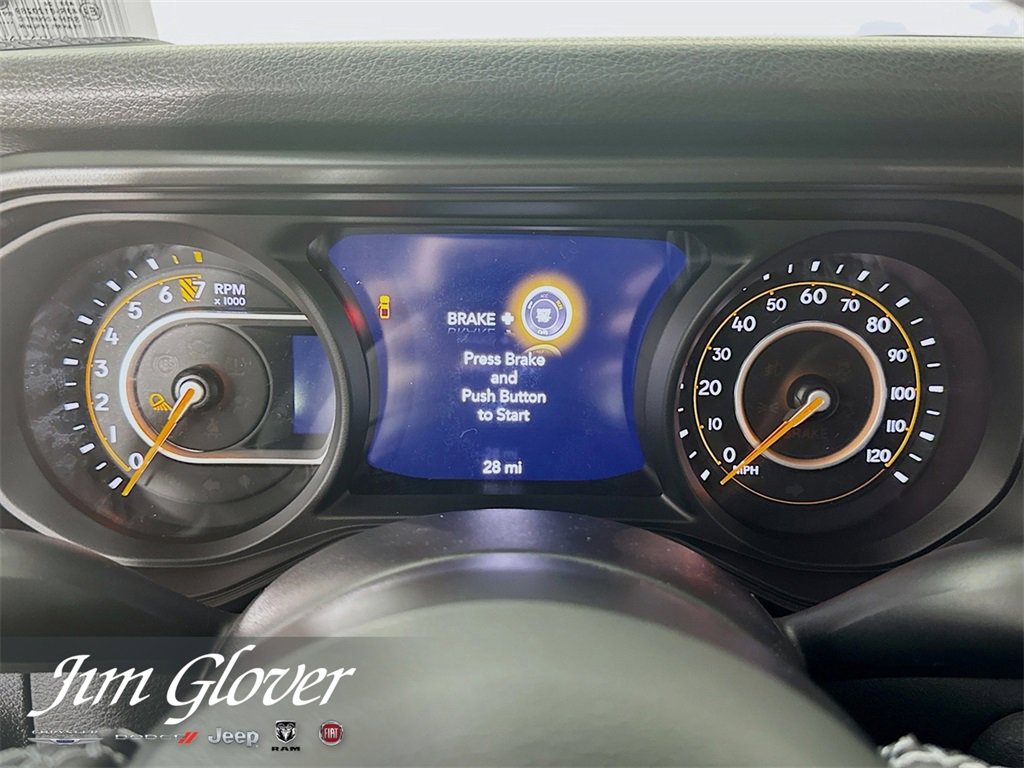 New 2025 Jeep Gladiator Sport image 29