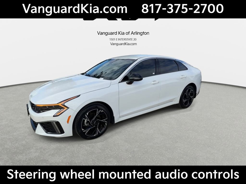 Certified 2025 Kia K5 GT-Line FWD image 4