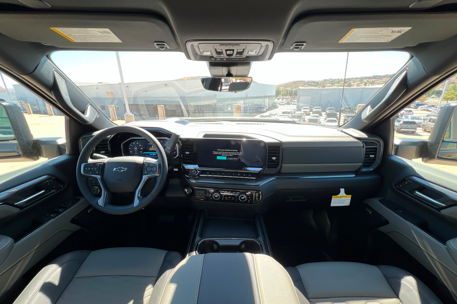 New 2026 Chevrolet Silverado 2500 ZR2 w/ LPO, Dark Essentials Package AWD/4WD image 10